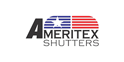 Ameritex Shutters logo.