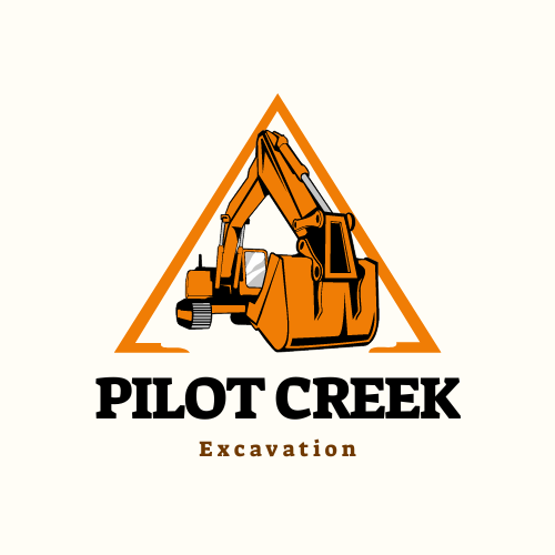 Pilot Creek Excavation logo