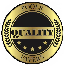 Quality Pools and Pavers logo