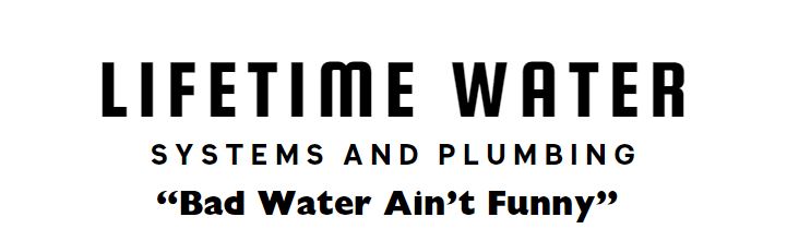 Lifetime Water Systems and Plumbing logo