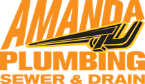 amanda plumbing logo