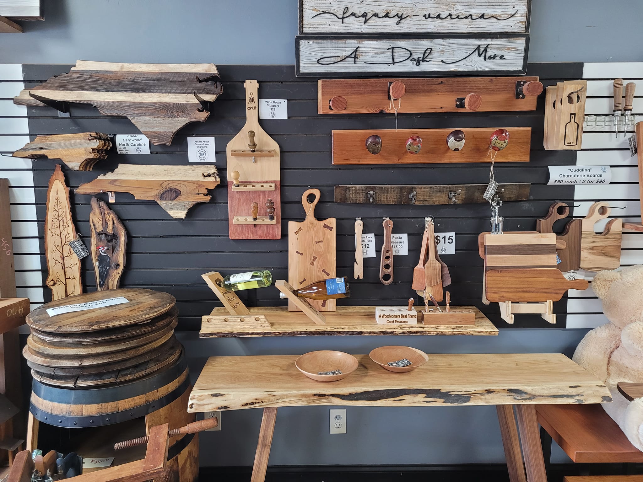 woodworking store