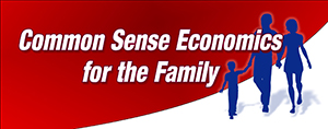 Common Sense Economics, LLC logo