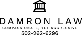 Damron Law text logo