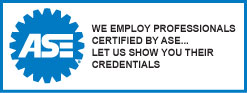 ASE Certification badge