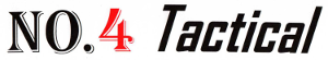 NO.4 Tactical logo