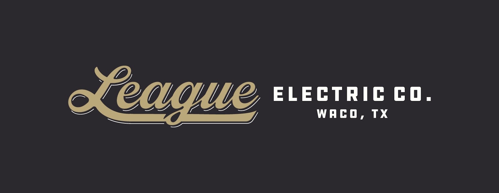 League Electric logo