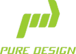 Pure Design logo