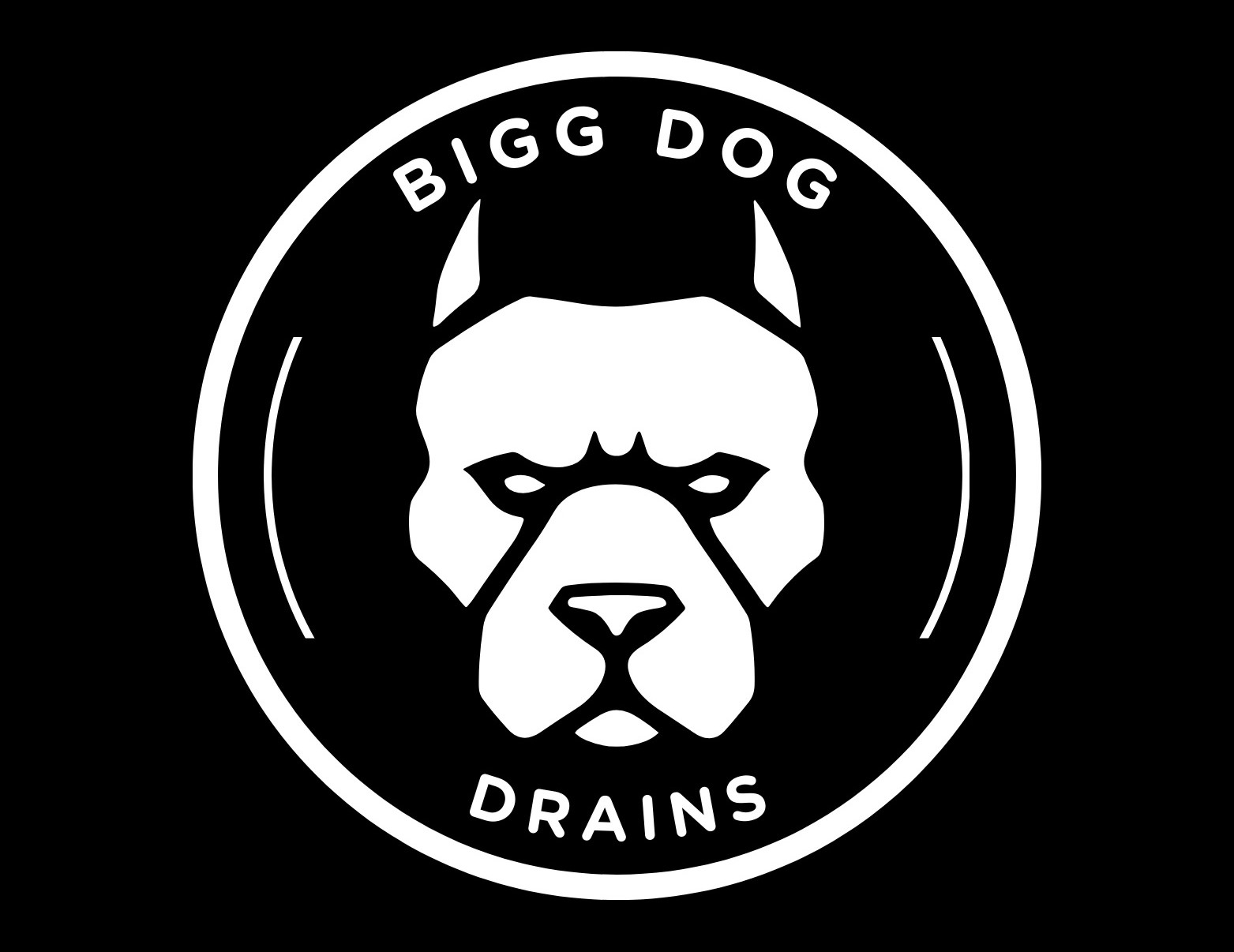 Bigg Dog Drains Logo 