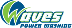Waves Power Washing logo