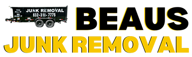 Beaus Junk Removal Logo