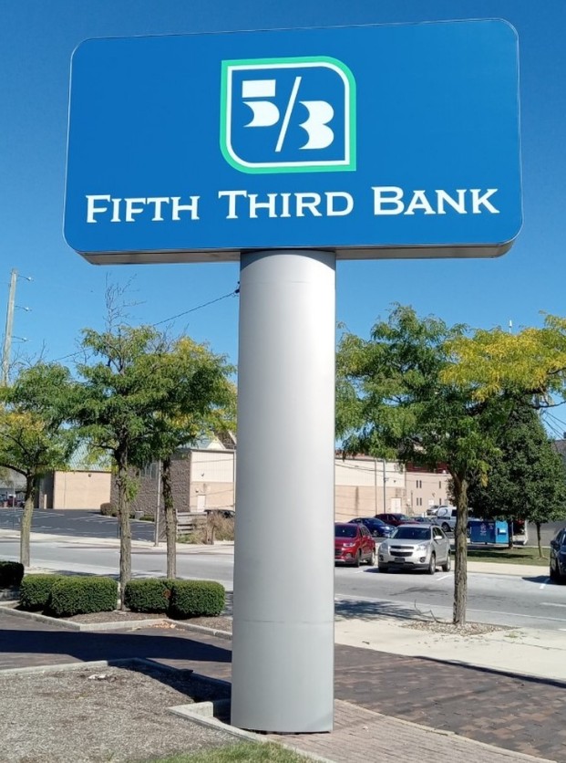 Fifth Third Bank sign