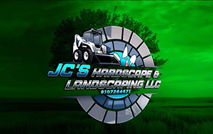 JC's Hardscape and Landscaping logo