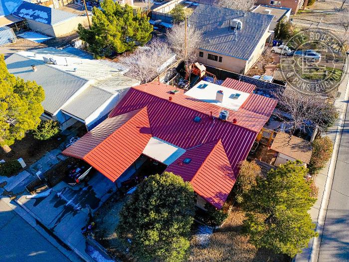 residential roof