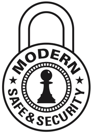 Modern Safe & Security logo