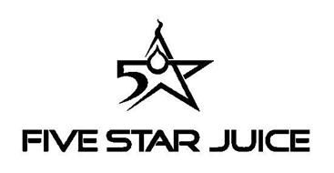 Five Star Juice Brand Logo