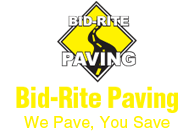 Bid-Rite Paving Logo