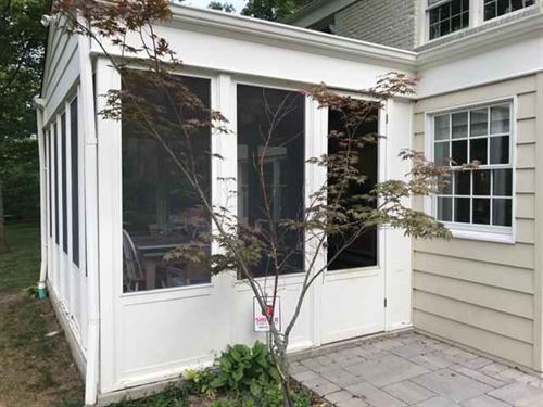 enclosed porch