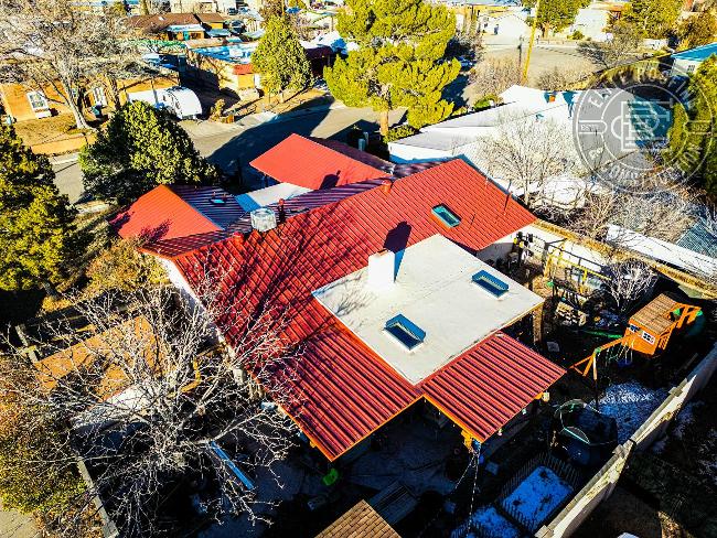 residential roof