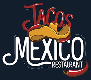 Tacos Mexico Restaurant Logo