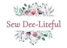 Sew Dee-Liteful Quilt Shop logo