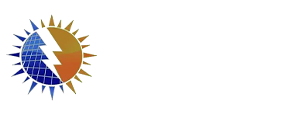 vertical electric logo