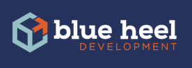 blue heel logo