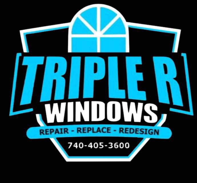 Triple R Windows logo