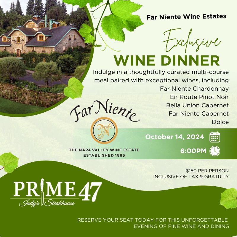 Prime 47 event flyer