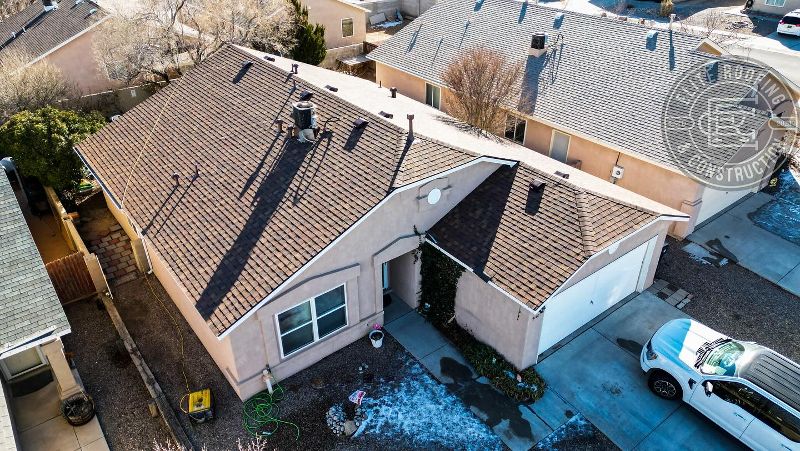 residential roof