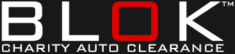 BLOK Charity Auto Clearance logo