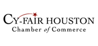 Cy-Fair Houston Chamber logo