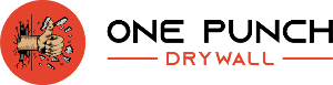 One Punch Drywall logo