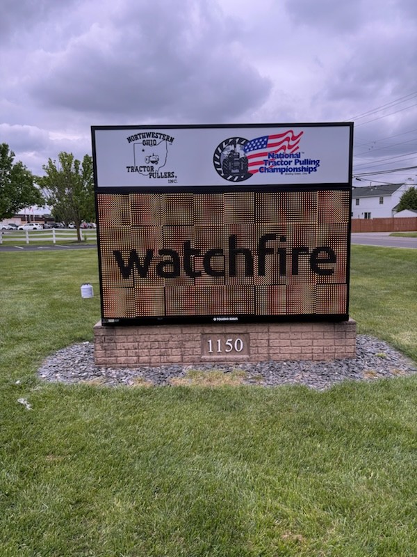 North Baltimore Middle/High School sign