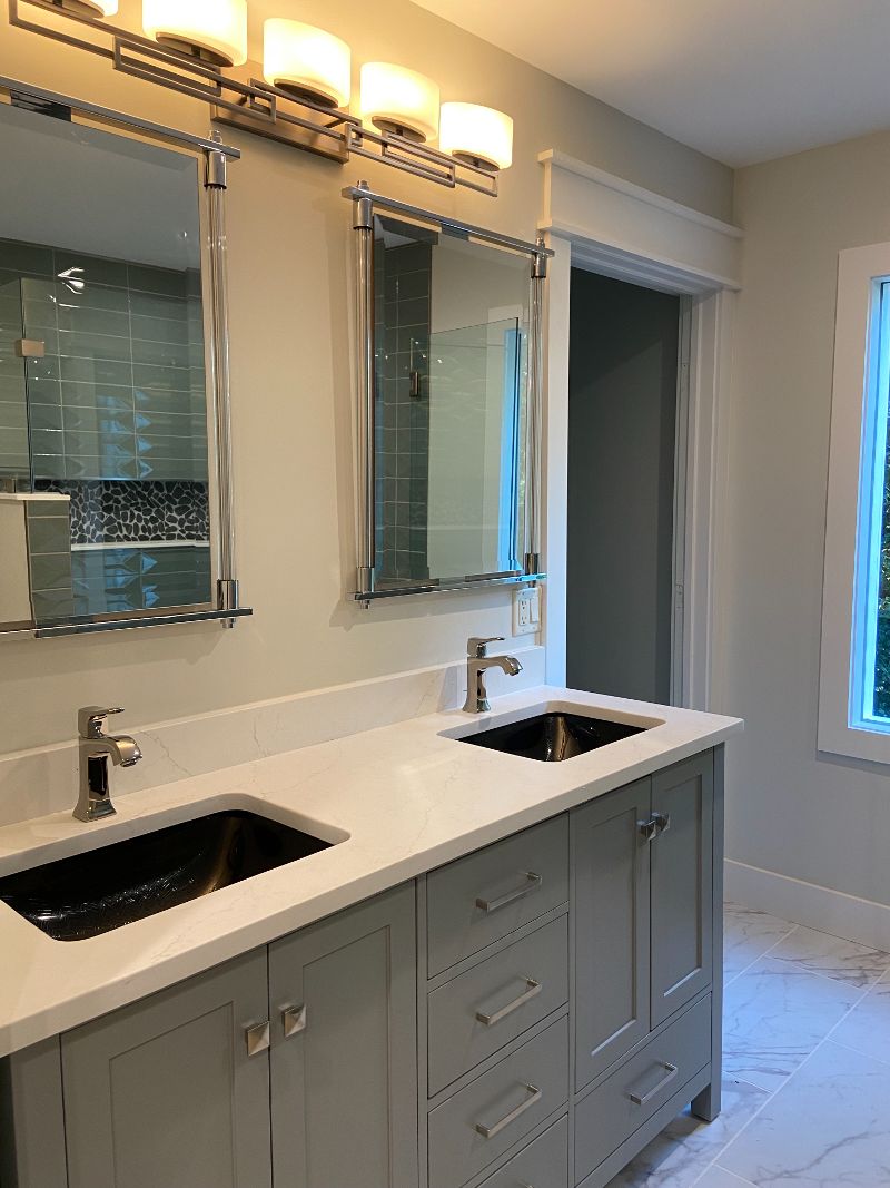 Bathroom sink vanity