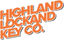 Highland Lock and Key logo