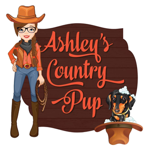 Ashley's  Country Pup logo