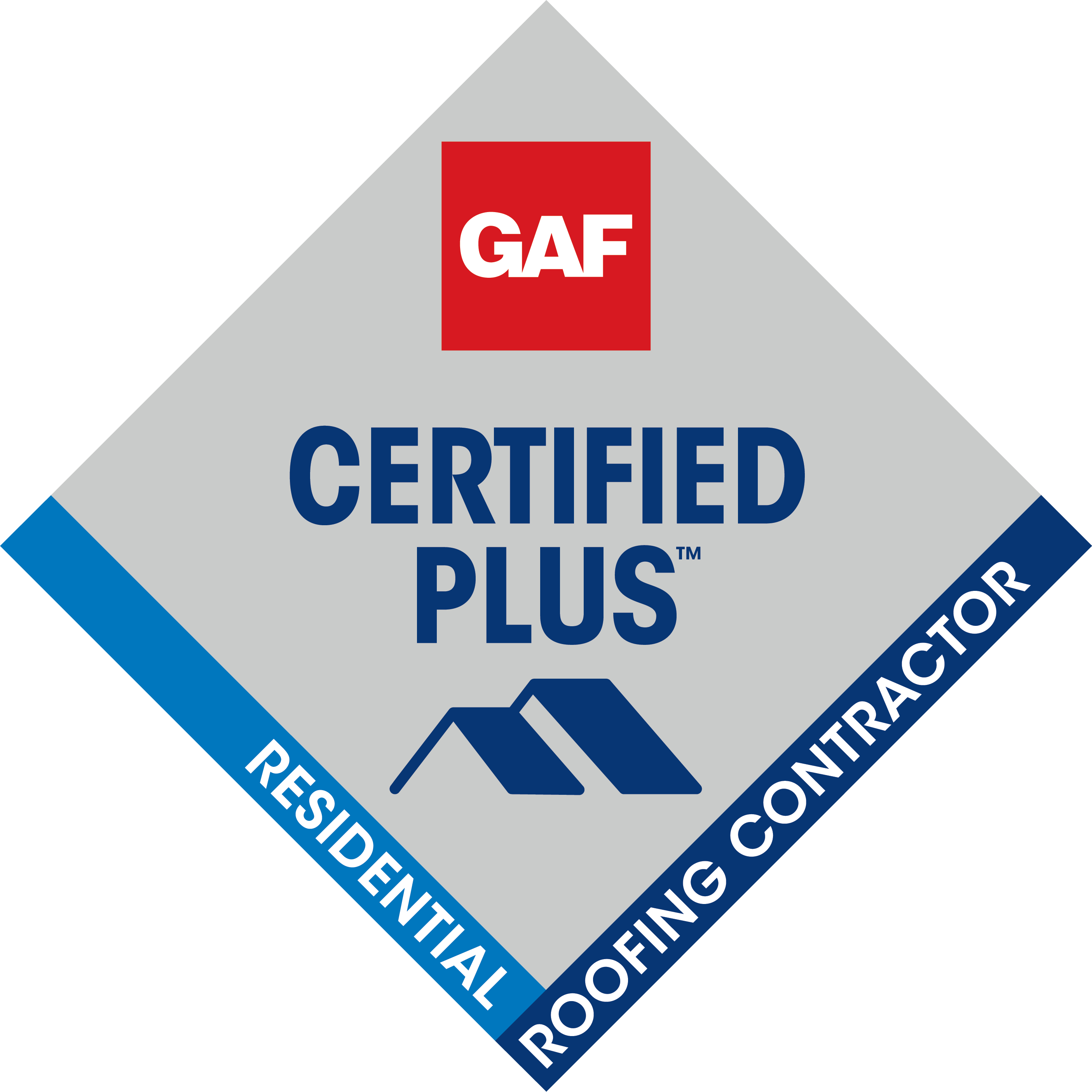 GAF logo