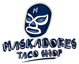Maskadores Taco Shop logo