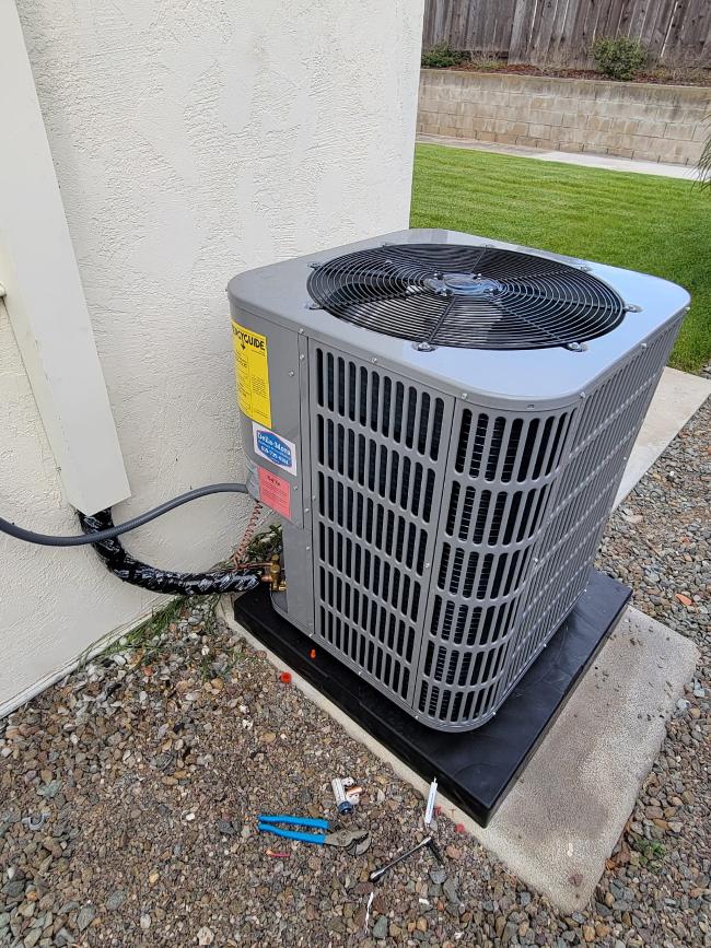 Goodman HVAC unit