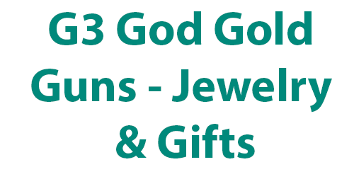G3 God Gold Guns - Jewelry & Gifts logo