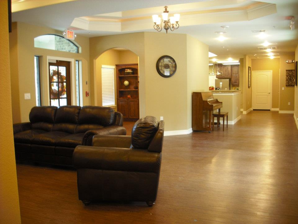 Senior care facility interior