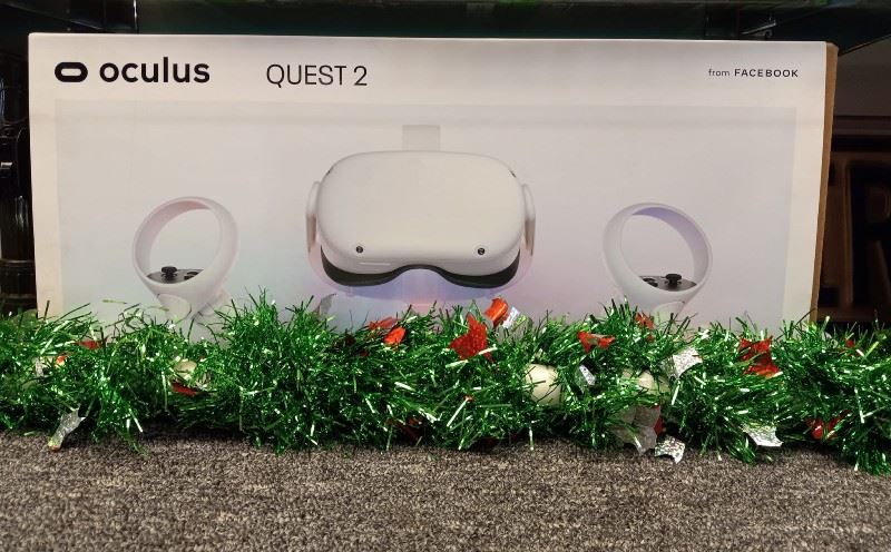 Oculus Quest 2 headset