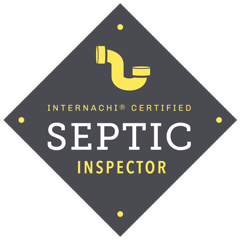 Septic Inspector badge.