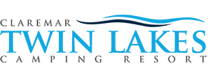 Claremar Twin Lakes Camping Resort logo
