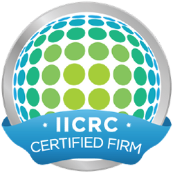 IICRC certified firm logo