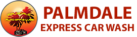 Palmdale Express Car Wash logo