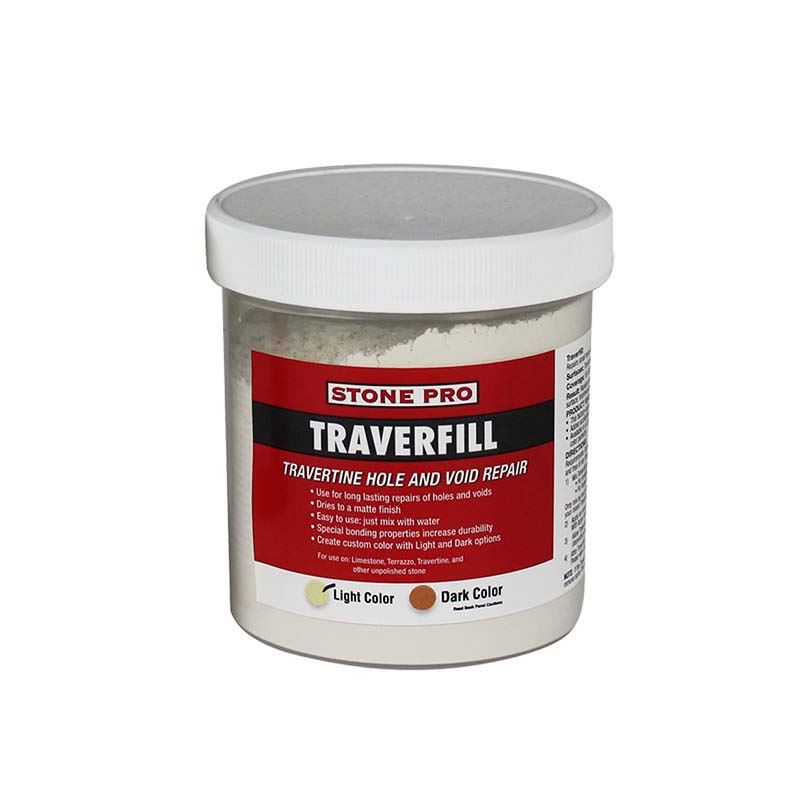 A container of Traverfill Dark.