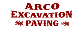 arco excavation paving logo