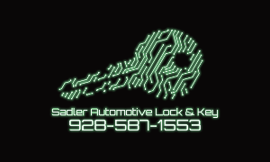 Sadler Automotive Lock & Key Logo Image